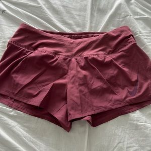 Nike Dri Fit Eclipse Shorts Sz S Wmn’s Dusty Rose